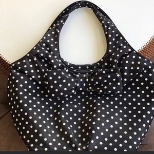 Kate Spade polka dot purse